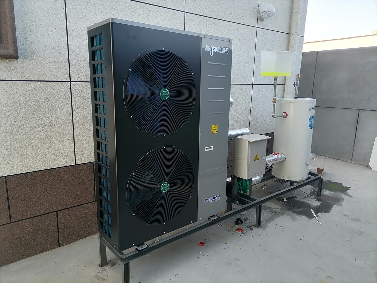 欧思丹户式供暖,户式供暖,变频热泵全屋地暖