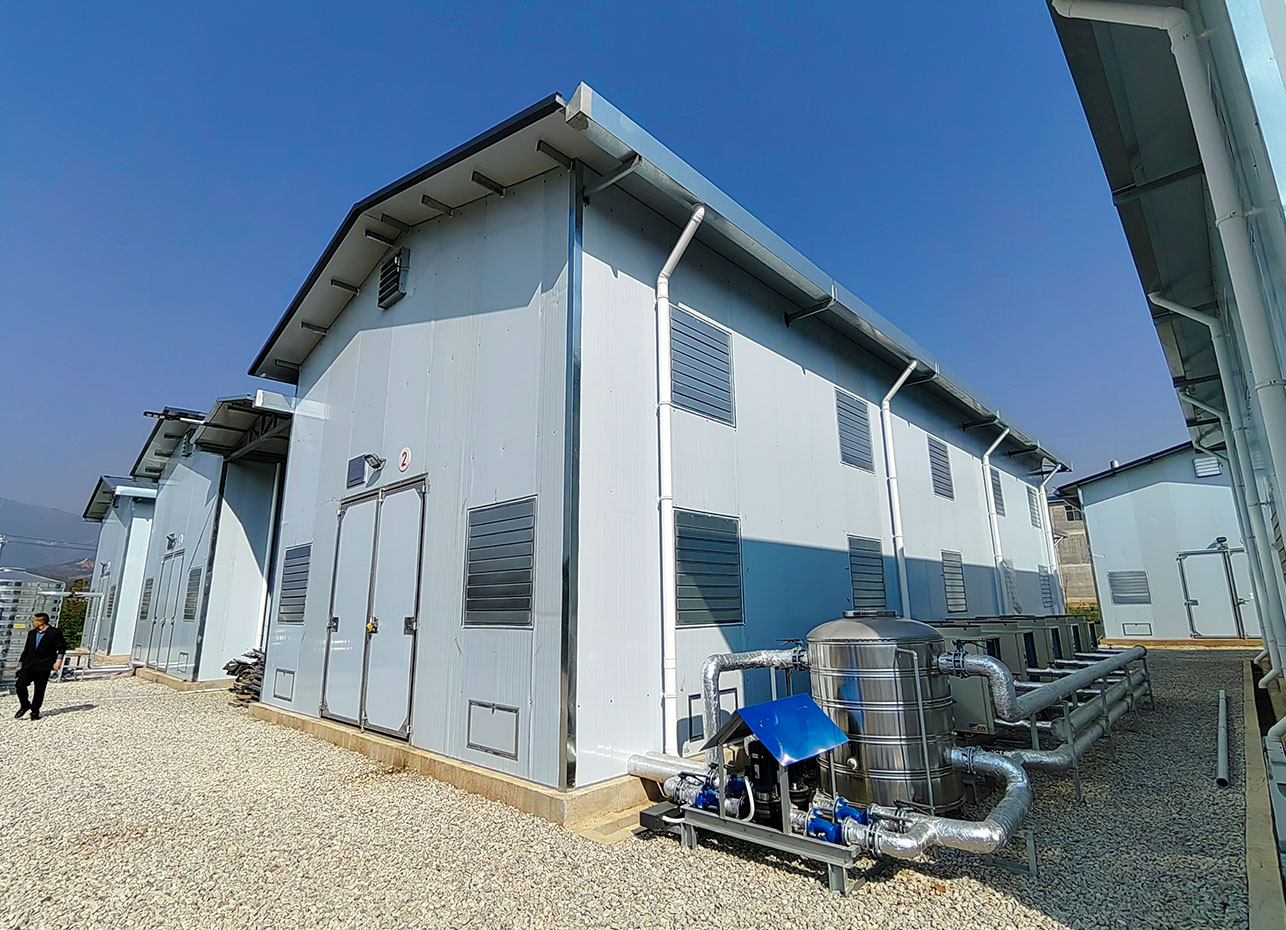 烟草热泵烘干机,热泵烟草烘干机,烟叶热泵烘干机